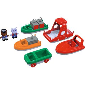 AquaPlay - Bootset - Badspeelgoed - Multicolor - Kunststof