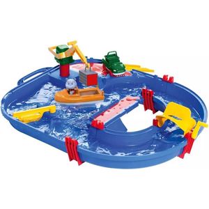 Aquaplay - Starter 1501 - Water Game Set - Blauw - 68x65x22 Cm
