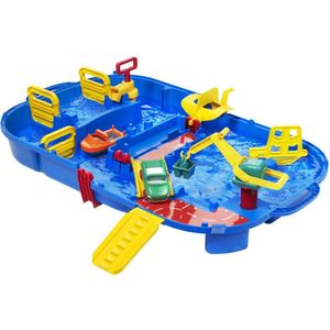 Aquaplay - Aqualock 516 - Water Game Set - Blauw - 85x65x22 Cm