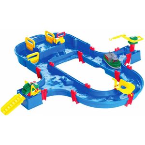 Aquaplay - Super 1520 - Watergameset - Blauw - Kunststof - 115x105x22 Cm