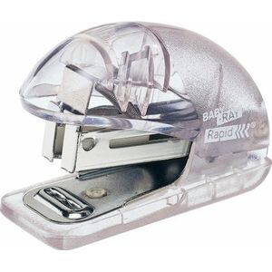 Rapid Fashion Baby Ray nietmachine, kunststof, transparant wit