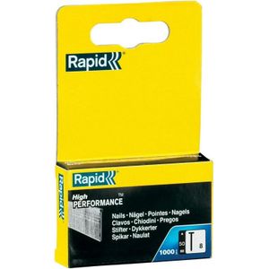 Rapid 40303067 Nagels - No. 8 - RVS - 50mm (1000st)