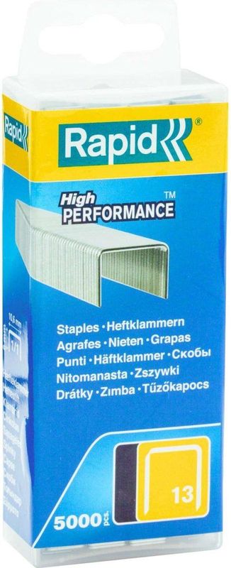 Rapid Heftklammern 13/6 m, 5000 Stk.