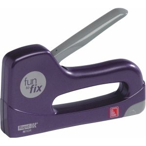 Rapid Nietpistool F2F M10R (in blisterverpakking) - Paars