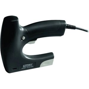 Rapid - E100 - Elektrische Tacker - Type 53 - Type 8 - Voor Doe-Het-Zelfprojecten