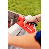 Rapid 20443850 Handtacker R53, Nietpistool voor Hout en Stof, Licht, Klein en Handig, voor Nieten Type 53, 4-10mm,Rood