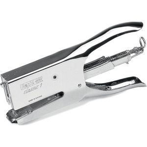 Rapid Classic K1 nietjes, voor nietjes 24/6 en 24/8 mm, capaciteit 50 vellen, metaal, chroom, 10510628