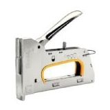Rapid Handtacker R30, Nietpistool mit extra lang Neusstuk voor Hout en Canvas, Krachtig, voor Nieten Type 13, 4-8mm