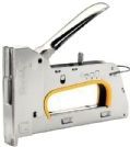 Rapid Handtacker R30, Nietpistool mit extra lang Neusstuk voor Hout en Canvas, Krachtig, voor Nieten Type 13, 4-8mm