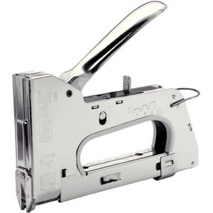 RAPD handnietmachine, slagkrachtregeling, nietvorm rondniet