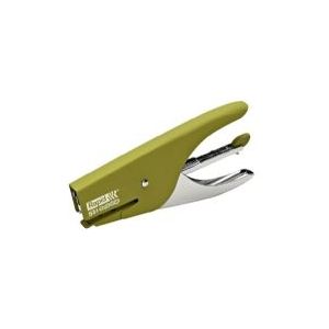 Rapid S51 Soft Grip, 15 Blätter, Grün, Silber, 4,2 cm