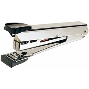 Rapid TEN12 Mini-nietmachine van metaal, 10 vellen, blisterverpakking, zwart