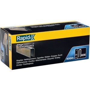 Rapid Nr. 606 smalrugnieten 25 mm, 4.000 stuks - 11737302 - 11737302