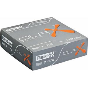 Rapid Heftklammern 13.1 mm DUAX