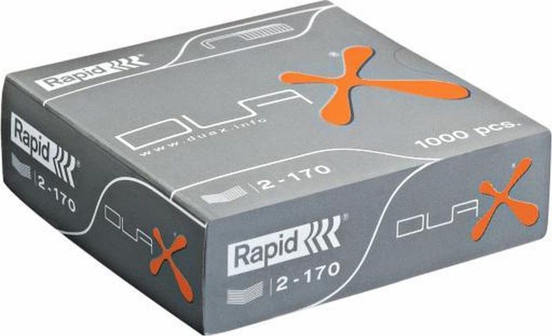Rapid Heftklammern 13.1 mm DUAX