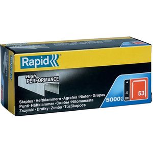 Rapid 23808700 Nieten 53-4 Mm GALV. - 5000 St.