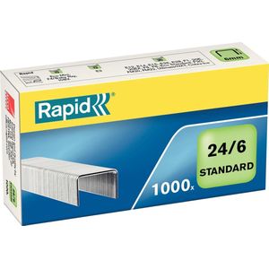 Rapid Standard Heftklammern 24/6