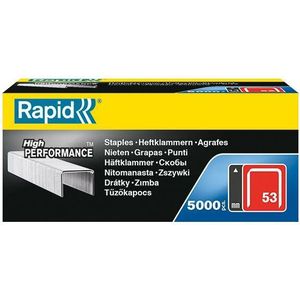 Rapid Nieten 53/14 mm 5000 stuks gegalvaneerd