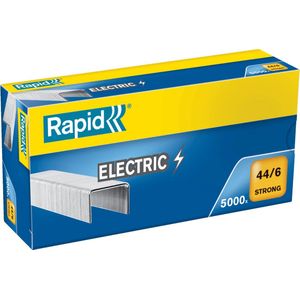 5 x Rapid Heftklammern 44/6 Strong verzinkt VE=5000 Stück