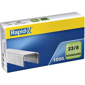 Rapid Staples standaard 23/8 1000 pcs.