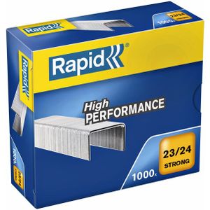 Rapid Strong Staples 1M 1000 pcs 23/24 (10K257K)