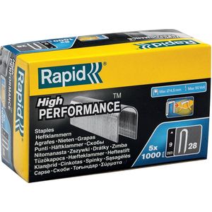 Rapid - Nieten Typ  28 -  9 mm  5x1000 11890131