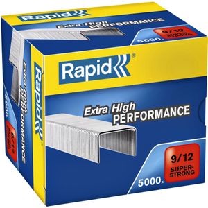 Tacker Nietjes - Super Strong - Rood - Gegalvaniseerd - 5000 Stuks