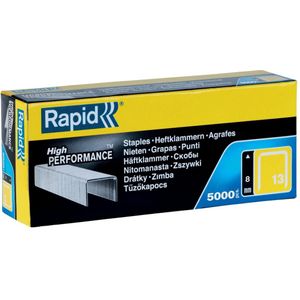 Rapid 13/8 8mm Galvanised Staples (Box 5000)