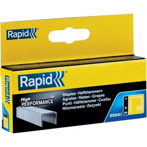 Rapid Nr. 13 Fijndraadnieten 8 mm - 2500 Nietjes