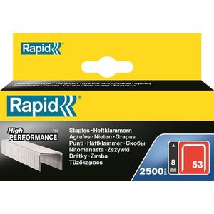 Rapid Nr. 53 Dundraadnieten 6 Mm - 2500 Nietjes