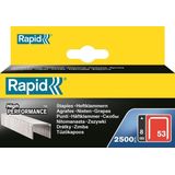 Rapid - Nieten Typ  53 - 12 Mm  2500ST 11859625