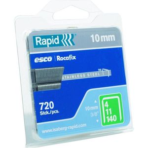 Rapid Nieten Voor Tacker RVS Type 14 - 10mm Nietjes V2 - 2.000 S