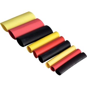 Rapid - Krimpkousjes - Assorti - Set van 34 stuks