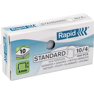 Nieten rapid nr 10 gegalv standaard 1000st | 20 stuks