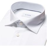 Eton - Overhemd - Wit - Polyamide - Slim Fit