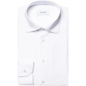 Eton - Overhemd - Wit - Polyamide - Slim Fit