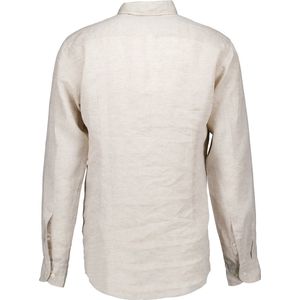 Eton - Signature Oxford Overhemd - Beige - Katoen