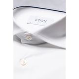 Eton - Overhemd - Wit - Four-Way Stretch - Slim Fit