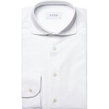 Eton - Overhemd - Wit - Four-Way Stretch - Slim Fit