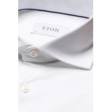 Eton - Overhemd - Wit - Four-Way Stretch - Slim Fit