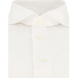 Eton - Overhemd - Wit - 100% Linnen - Contemporary Fit