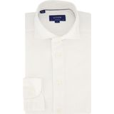 Eton - Overhemd - Wit - 100% Linnen - Contemporary Fit