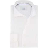 Eton - Overhemd - Wit - 100% Linnen - Contemporary Fit