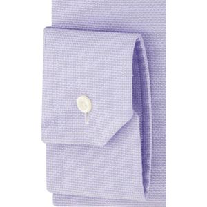 Eton lichtblauw katoenen overhemd classic fit