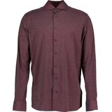 Eton - Lange Mouw Overhemd - Bordeaux - Polyamide/Nylon