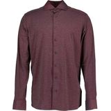 Eton - Lange Mouw Overhemd - Bordeaux - Polyamide/Nylon