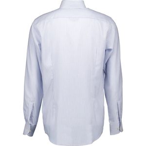 Eton - Oxford - Overhemd - Lichtblauw - Katoen
