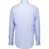 Eton - Lange Mouwen Overhemd - Lichtblauw - Katoen