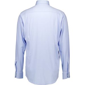 Eton - Lange Mouwen Overhemd - Lichtblauw - Katoen