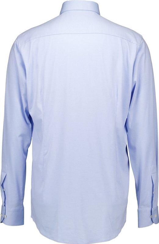 Eton - Lange Mouwen Overhemd - Lichtblauw - Katoen